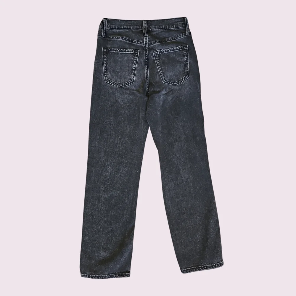 GAP Teen Jeans Sky High 90s Loose Black Size 10